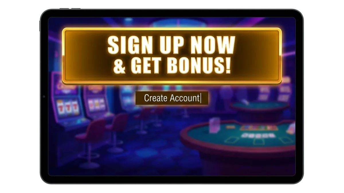 Sign Up With Bonus